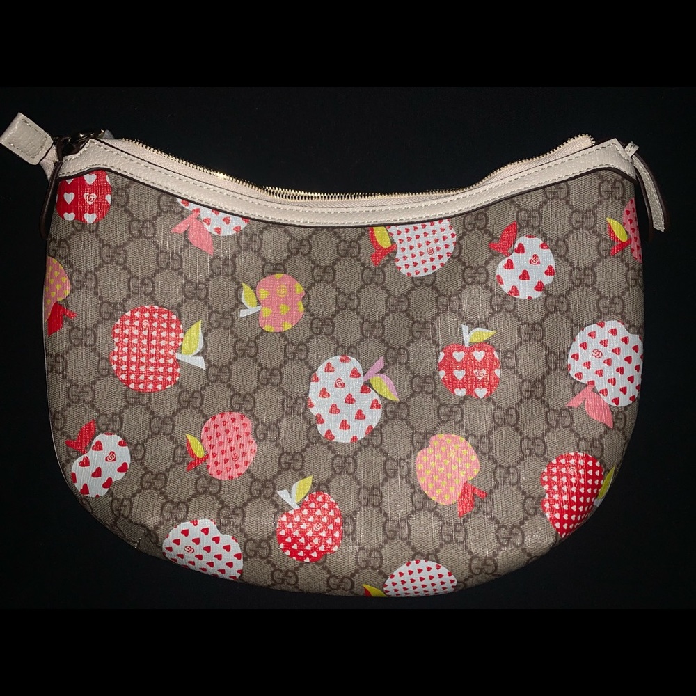 Gucci Les Pommes Ophidia Small Bag (Women’s) - Picture 3 of 6